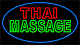 Double Stroke Thai Massage Neon Sign