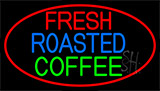 Fresh Roasted Coffee Neon Sign