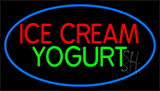 Ice Cream N Yogurt Neon Sign