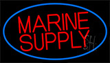 Marine Supply Neon Sign