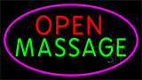 Open Massage Neon Sign