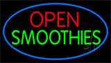Open Smoothies Neon Sign