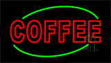 Red Coffee Neon Sign