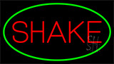 Red Shakes Neon Sign