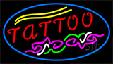 Red Tattoo Design Neon Sign
