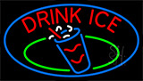 Drink Ice Cold Neon Sign