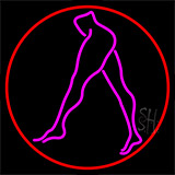 Sexy Legs Neon Sign