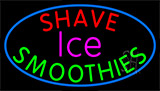 Shave Ice N Smoothies Neon Sign