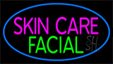 Skin Care Facial Neon Sign