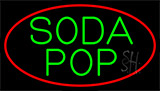 Soda Pop Neon Sign