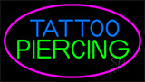 Tattoo Piercing Neon Sign