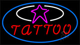 Tattoos With Star Logo Neon Sign