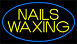 Yellow Nails Waxing Neon Sign