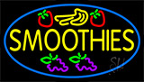 Yellow Smoothies Neon Sign