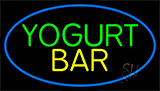 Yogurt Bar Neon Sign