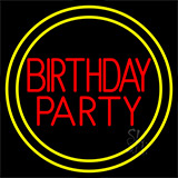 Birthday Party 1 Neon Sign