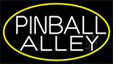 Pinball Alley 3 Neon Sign
