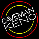 Caveman Keno 5 Neon Sign