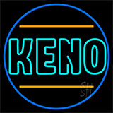 Double Storke Keno 4 Neon Sign