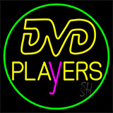 Dvd Players 2 Neon Sign
