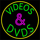 Green Videos And Dvds 2 Neon Sign