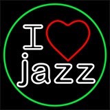 I Love Jazz 1 Neon Sign