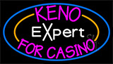 Keno Expert 2 Neon Sign