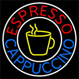 Cappuccino Espresso Neon Sign