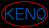 Keno With 2 Neon Sign