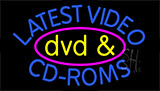 Latest Video Dvd And Cd Roms 2 Neon Sign