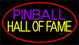 Pinball Hall Of Fame 3 Neon Sign