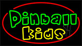 Pinball Kids Neon Sign
