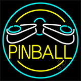 Pinball Logo 2 Neon Sign