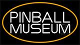 Pinball Museum 5 Neon Sign