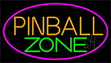 Pinball Zone 5 Neon Sign