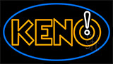 Keno 3 Neon Sign