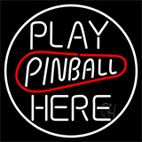 Play Pinball Herw 2 Neon Sign