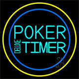 Poker Timer Deluxe Neon Sign