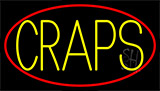 Craps 3 Neon Sign