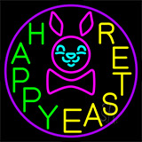 Easter 3 Neon Sign
