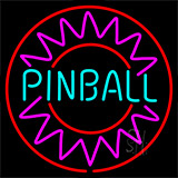 Pinball 1 Neon Sign