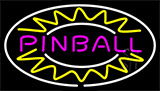 Pinball 3 Neon Sign