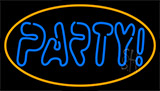 Double Stroke Party 2 Neon Sign