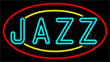 Jazz With Border 2 Neon Sign