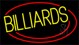 Vertical Billiards 2 Neon Sign