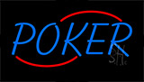 Vertical Poker 3 Neon Sign
