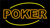 Vertical Poker 2 Neon Sign