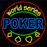 World Series Of Poker 2 Neon Sign