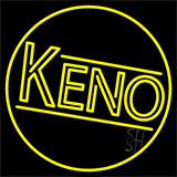 Keno Border Neon Sign
