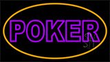 Poker 1 Neon Sign